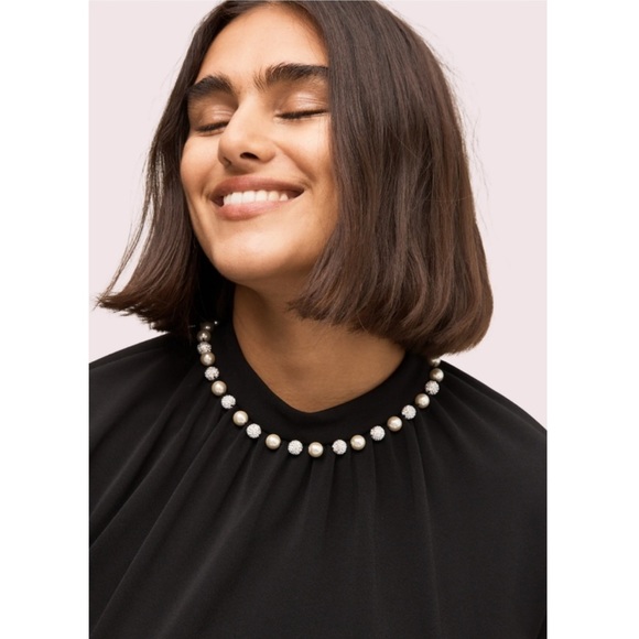 Like New Kate Spade Black Evening Dress - Picture 3 of 8